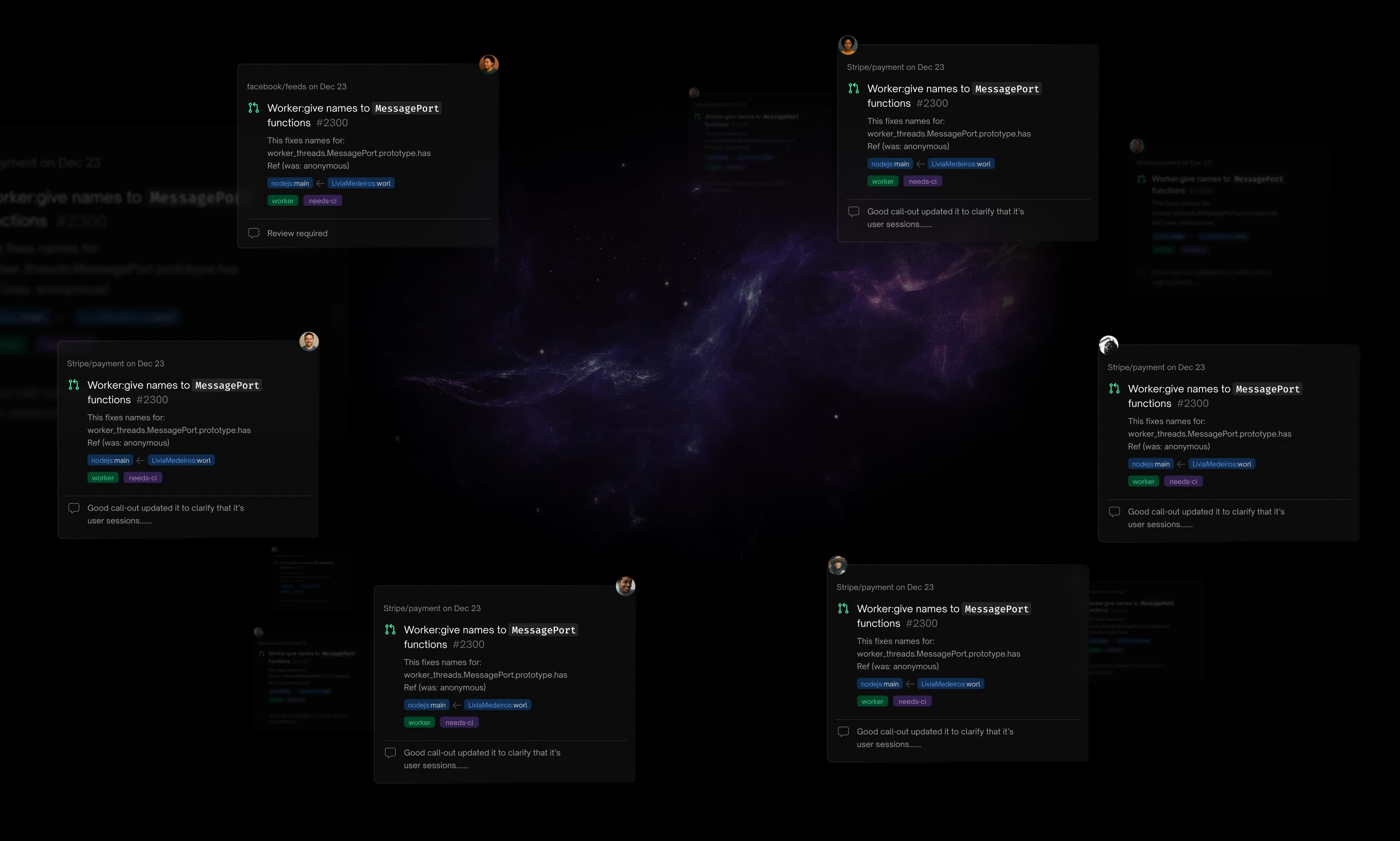 code review background