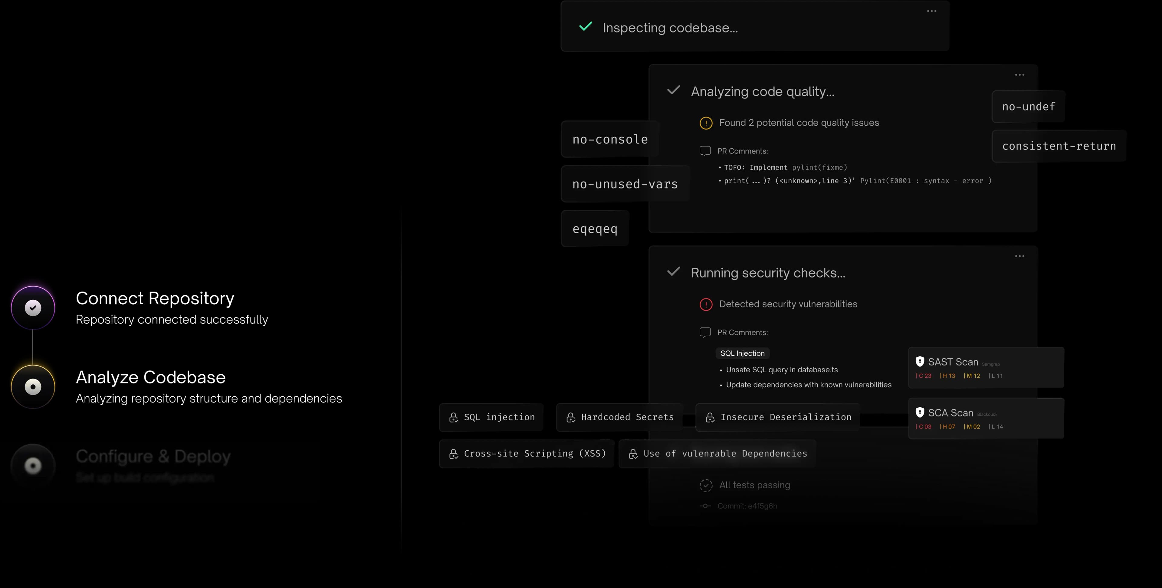 quality-security-background