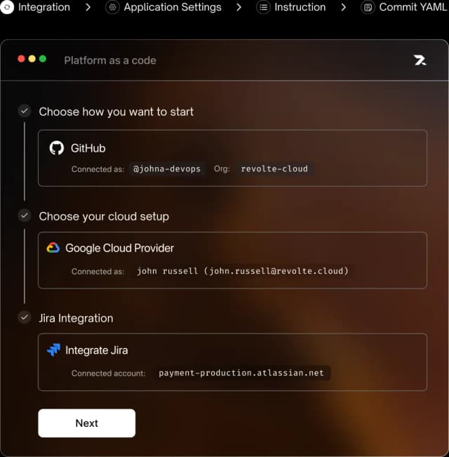Platform As Code
