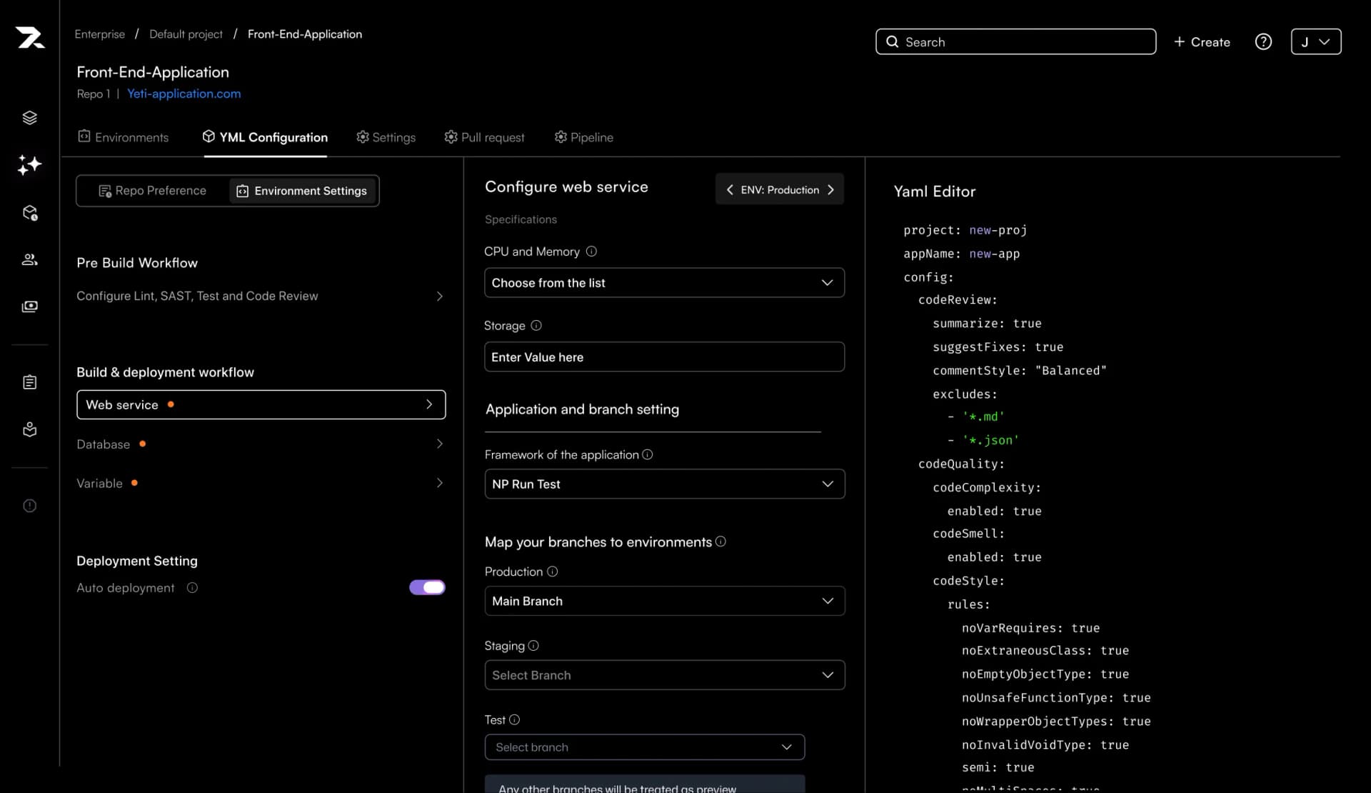 Revolte GUI