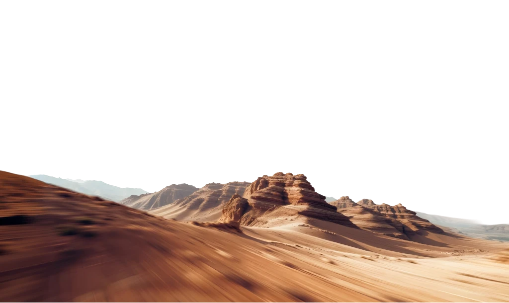 Abstract gradient background for hero section