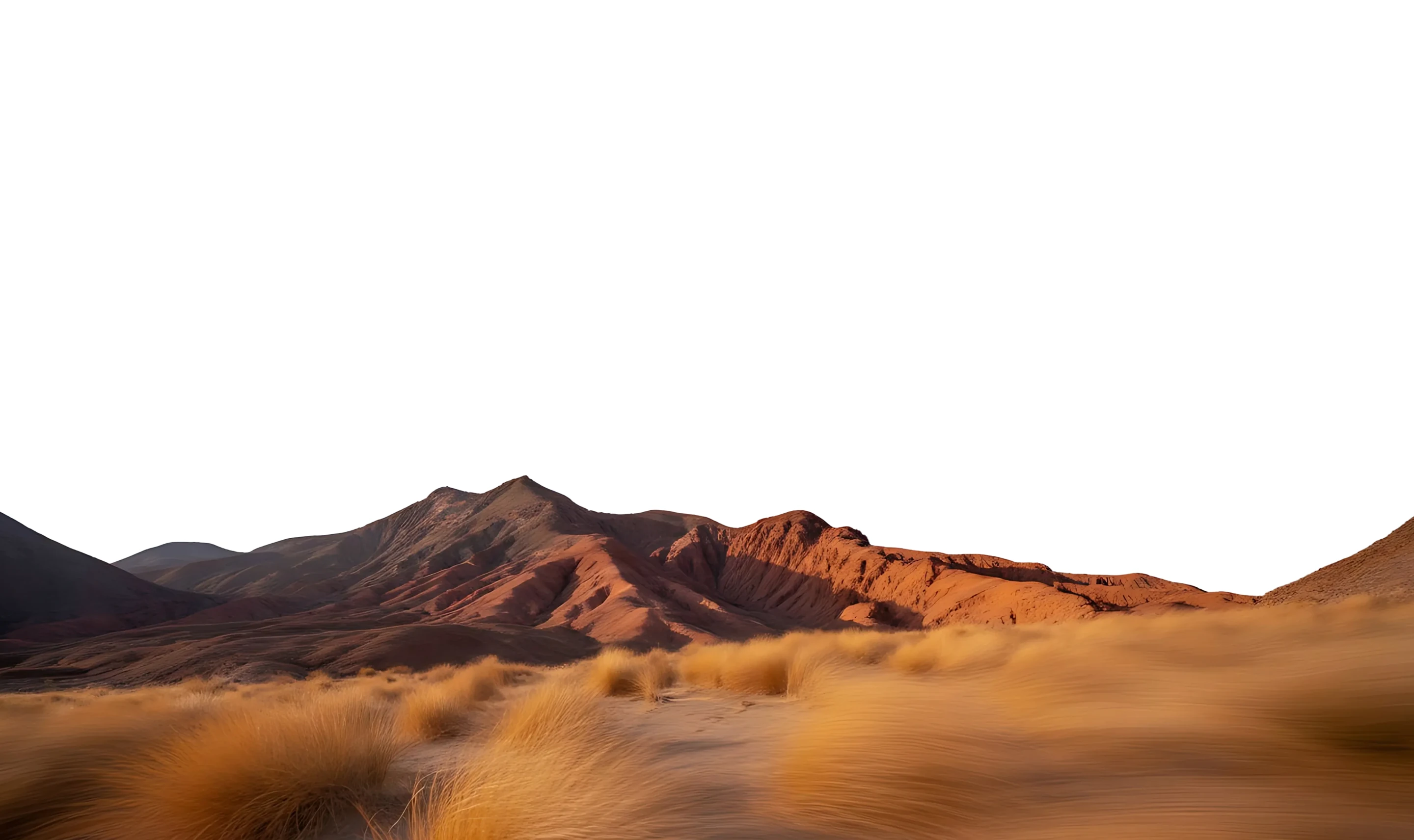 Abstract gradient background for hero section